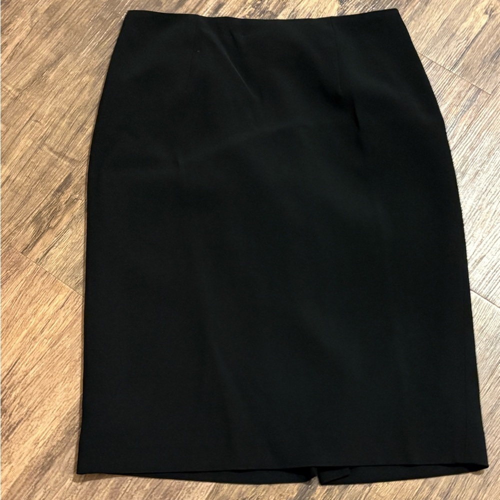 ANTONIO MELANI Black Pencil Skirt